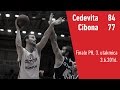 Cedevita Cibona Finale PH G3 3 6 2016 I KK Cedevita TV