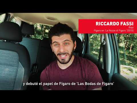 Riccardo Fassi habla sobre su paso por Opera (e)Studio