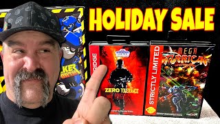 Retro Games Galore Holiday Sale at Strictly Limited Games