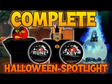 How To Complete HALLOWEEN Spotlight Fisch!  Pumpkin King Quest Fisch FULL GUIDE! (Roblox Fish)