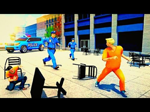 Us Police Atv  Quad Bike Hummer Police Chase Games 2021 || Prisoner Chase Android Gameplay 💥💥