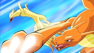 Ash's Charizard Vs Ninetales [Hindi] |Pokémon Black And White Season 16 Episode 38 In Hindi||