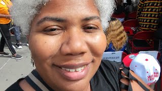 African American Day Parade Preparation