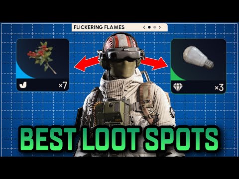 ARC Raiders Guide - Find ALL Flickering Flames Items Without Wasting Time