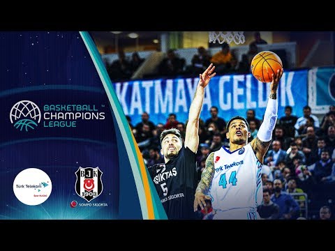 Türk Telekom v Besiktas Sompo Sigorta - Full Game - Round of 16 -Basketball Champions League 2019-20