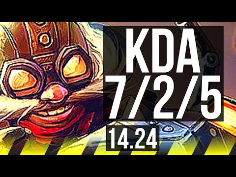 CORKI & Swain vs ASHE & Seraphine (ADC) | 7/2/5 | KR Master | 14.24