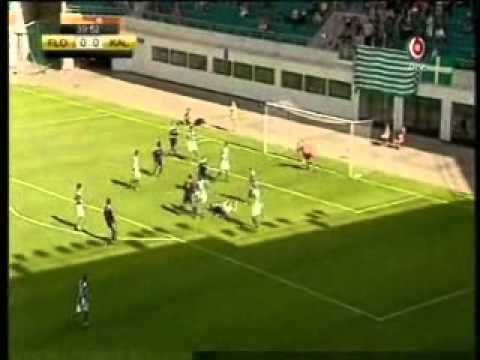 Nomme Kalju - Flora (3-3) (03.07.2011).wmv