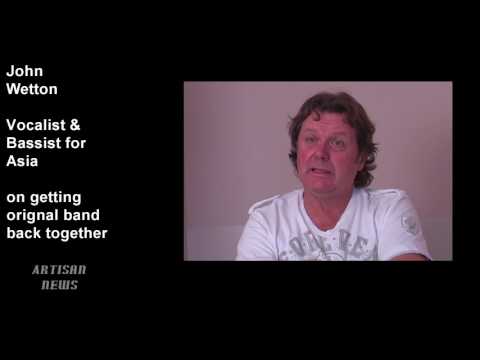 ASIA SINGER JOHN WETTON DEAD AT 67, REMEMBERED BY BANDMATES