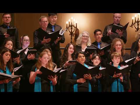 The Choral Project Performs "A Progress of Hope" by Daniel Hughes