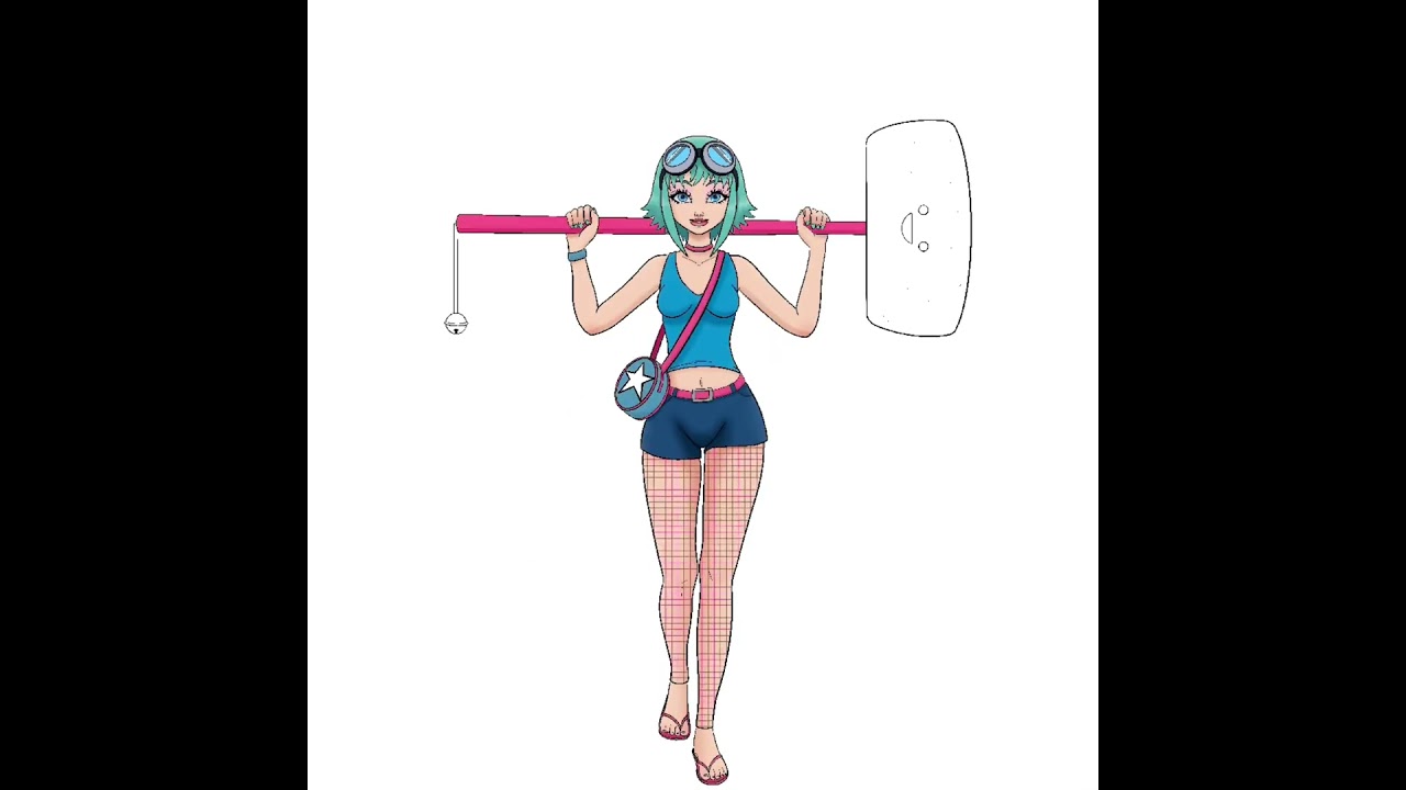 Drawing Ramona flowers my style