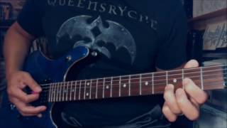 Extreme / Nuno Bettencourt - Decadence Dance Guitar Lesson - 01 - Intro and Verse 1