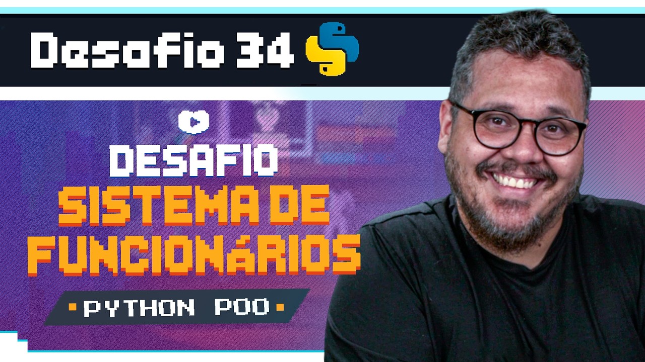 Criando Funcionários com Herança e Polimorfismo - Curso Python POO: Desafio 34