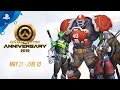 Overwatch | Anniversary 2019 Trailer | PS4