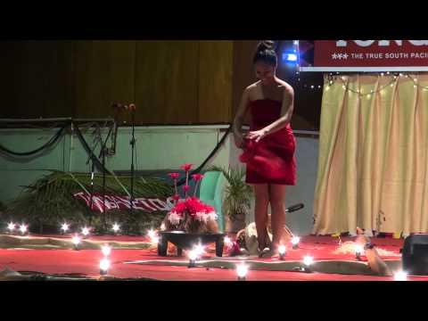 Miss Heilala Talent 2015 - Miss Malo e Lelei Travel - Lina Po‘oi