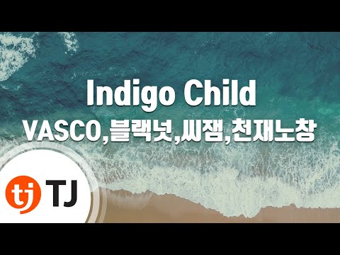 [TJ노래방] Indigo Child - VASCO,블랙넛,씨잼,천재노창(JUST MUSIC) / TJ Karaoke