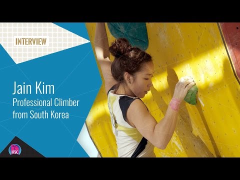 Interview with Jain Kim,  Professional Climber from South Korea