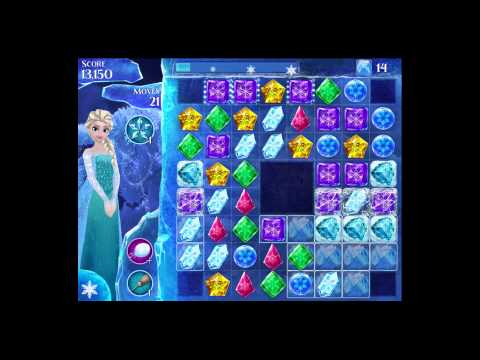 Disney Frozen Free Fall - Level 74 [Gameplay Walkthrough]