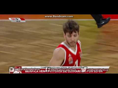 Basquetebol: SL Benfica 85-64 V. Guimarães