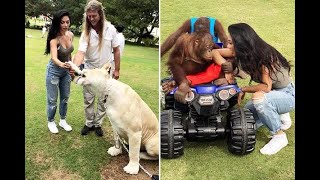 Nicole Scherzinger slammed for visiting shoddy zoo with chained animals - 247 News