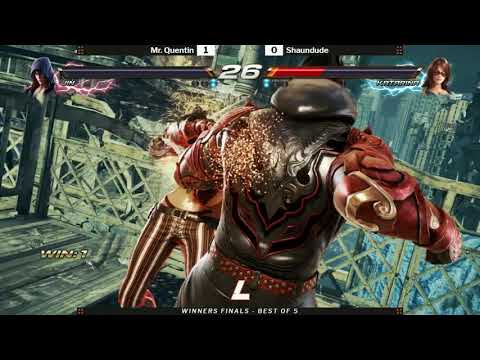 Legacy 6 Tekken 7 Winners Finals - Mr. Quentin (Jin) vs Shaundude (Katarina)