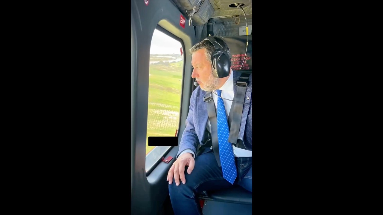 SOPRALLUOGO DI SALVINI IN MOLISE: "OBIETTIVO RICOSTRUZIONE ENTRO IL 2026"