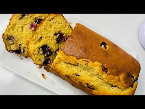 Cake Recipe | How To Make Blueberry Cake | Terry’s Kitchen