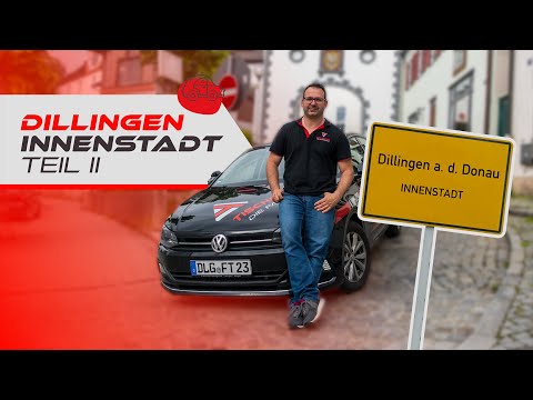 Tischmacher Driving School on Tour | We also explain the city center of Dillingen, Part 2