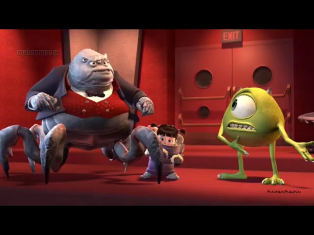 Vídeo relacionado con Disney PIXAR Monsters Inc. Sulley and Boo Smiles Sudadera