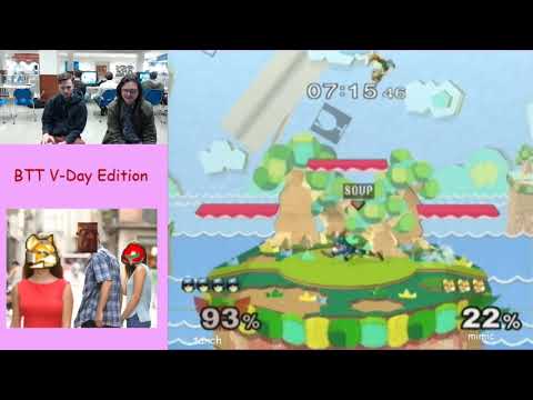 BTT V-Day 2020: Tarchwood (Falcon) vs Mimic (Fox) - Loser's Quarters, SSBM Singles