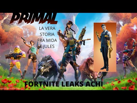 MIDA E JULES SONO? (LEAKS FORTNITE) PT. 1