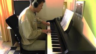 Burhan G - Kalder Mig Hjem (Akustisk Version) - Piano Cover - Slower Ballad Cover
