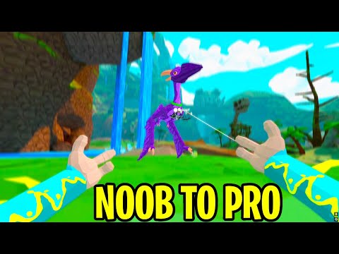 NOOB to PRO Using ONLY FLAPTOR TITAN in UG VR (Flaptor 2.0 Update)
