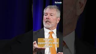 Michael Saylor on Electricity Needs for Bitcoin, A.I. #shorts