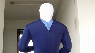 Freak Zone [4K/2160p-60fps] : Wearing 3 Layer Of Zentai Suit On Body