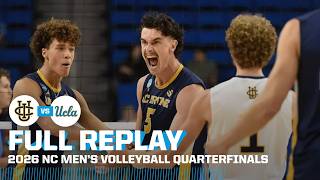 UC Irvine vs. UCLA: 2026 NCAA men's volleyball quarterfinals | FULL REPLAY