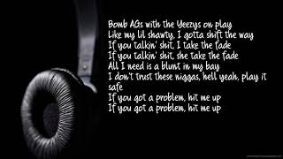 #DP Beats - Hit Me Up feat. (Wiz Khalifa) official lyrics video :)