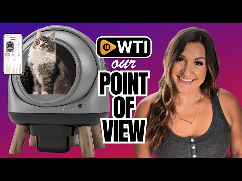 Self Cleaning Litter Box - G1 Automatic Cat Litter Box for Cats - WTI product video review