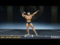 2019 NPC Worldwide William Bonac Guest Poser Wesley Vissers