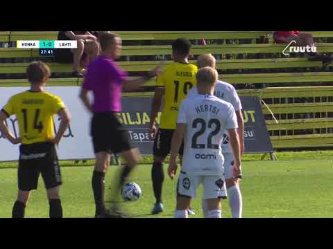 FCLahtiTV | FC Honka-FC Lahti: Ottelukooste