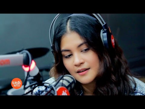 Kiana Valenciano sings "Circles" LIVE on Wish 107.5 Bus