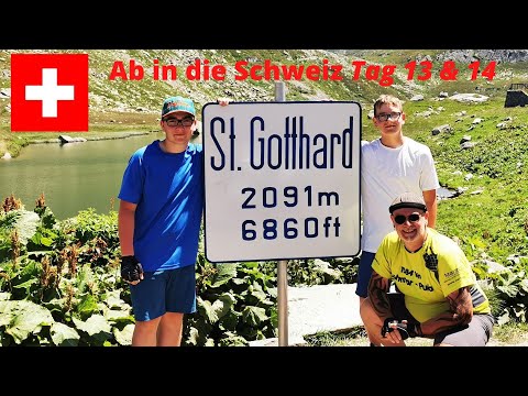 Fahrradtour 2020: Ab in die Schweiz, Tag 13 & 14  Von Sisikon nach Aarburg