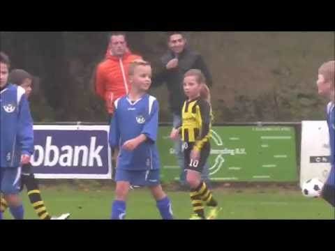 SSV'65 JO9-1 wint met 3-2 van Kruiningen JO9-1