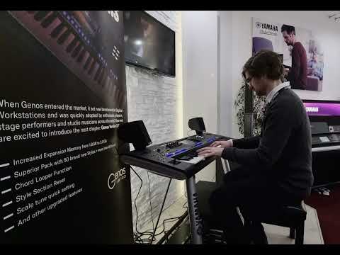 Yamaha Genos | Organ Demo | Toccata & Fugue in D Minor - J.S Bach (Excerpt) | Rimmers Music