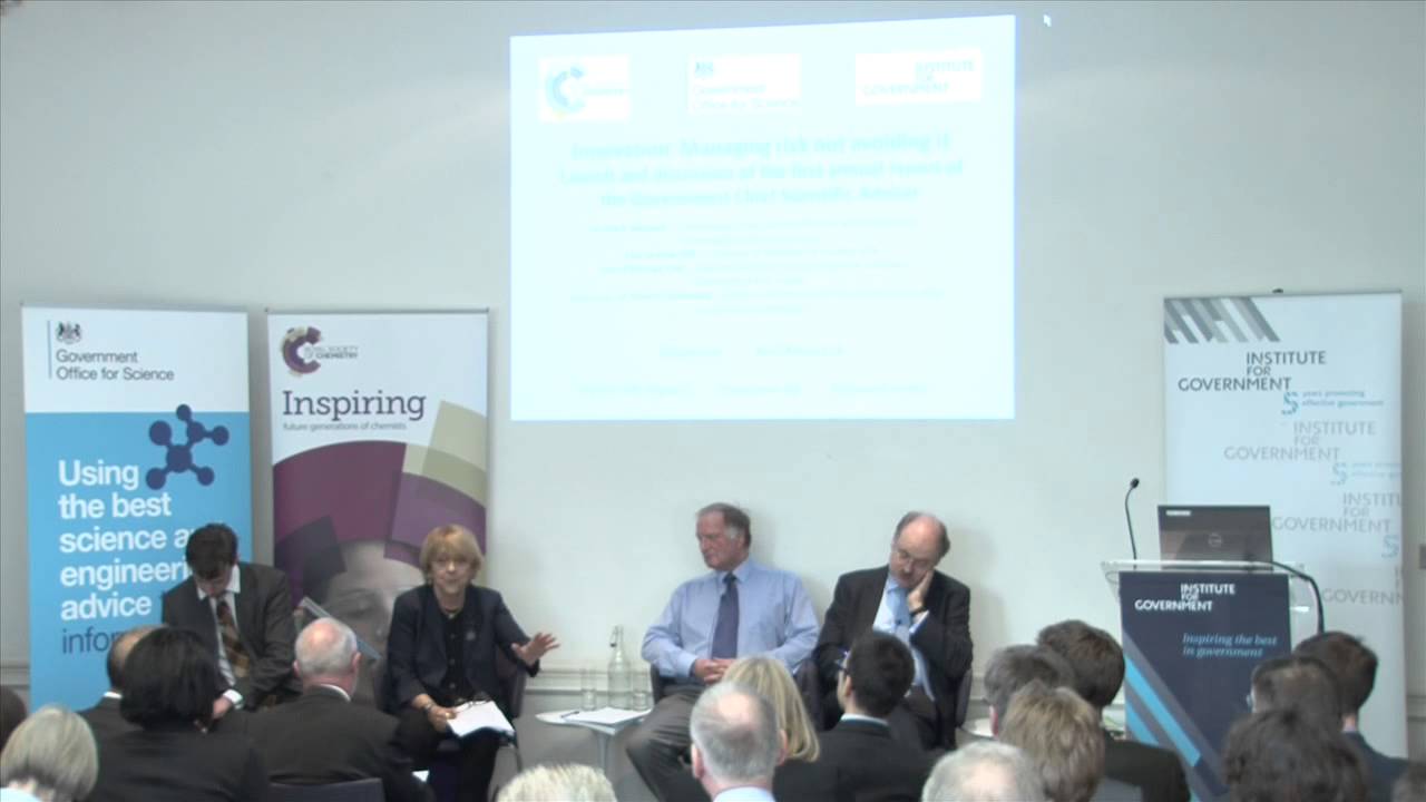 Innovation: Managing risk not avoiding it