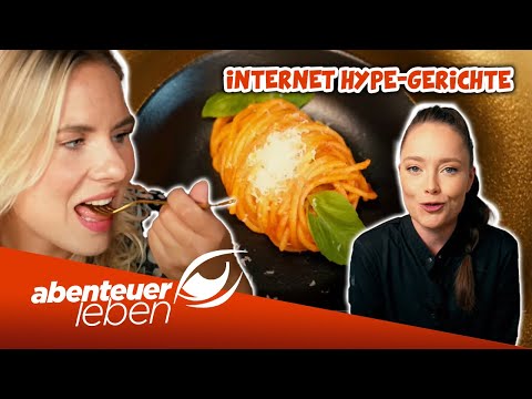 Kulinarische INTERNET-Hype Gerichte: Echte Stars oder nur fürs Auge? | Abenteuer Leben | Kabel Eins