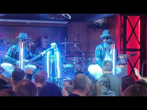 ZZ Top Litovel v Bounty rock café Olomouc 2.4.2022.