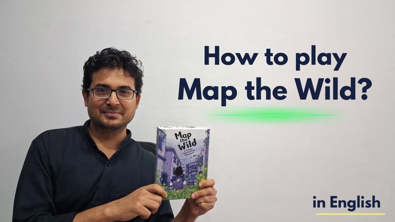How to play Map the Wild? Tutorial (English)