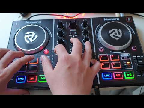 Numark Party Mix DJ Session