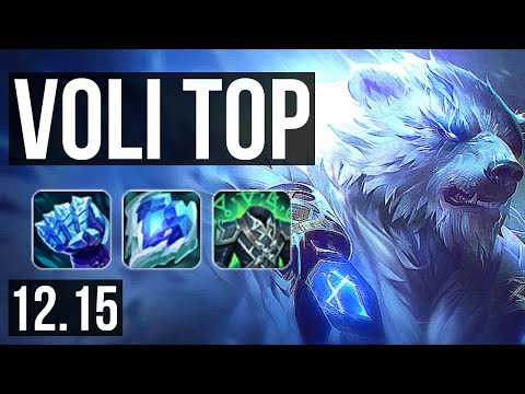 VOLI vs AATROX (TOP) | 11/1/10, Legendary, 300+ games | EUW Master | 12.15