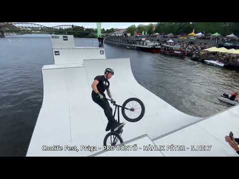 Ride.hu 2022 Prága Coolife fest - Náhlik Péter